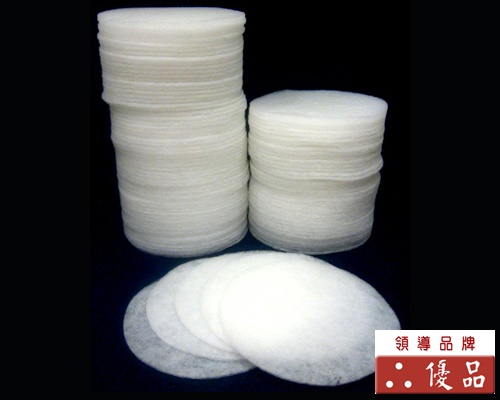 27公分圓形過濾網x90 加厚棉補充包